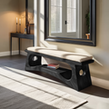 Modern Wooden Bench For Natural Bedroom Decor