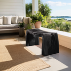 Live Edge Wooden Bench For Entryway Seating And Display