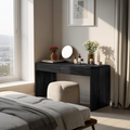 Contemporary Organic Vanity Table For Bedroom