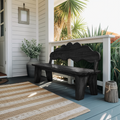 Solid Wood Entryway Bench For Modern Entryway Design