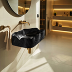 Farmhouse Solid Wood Vanity Sink For Bathroom Furniture Design