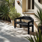 Solid Wood Live Edge Entryway Bench For Modern Interiors