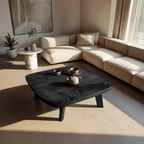 Modern Live Edge Coffee Table For Living Room Decor