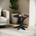 Rustic Wooden End Table For Furniture Decor Practical Living Room