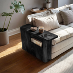 Modern Wooden Side Table For Cozy Living Room Design