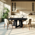 Modern Round Dining Table For Kitchen And Dining
