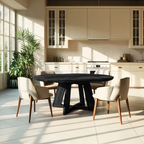 Modern Round Dining Table For Kitchen And Dining
