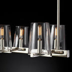 Pauillac Modern Heritage Linear Chandelier 60"