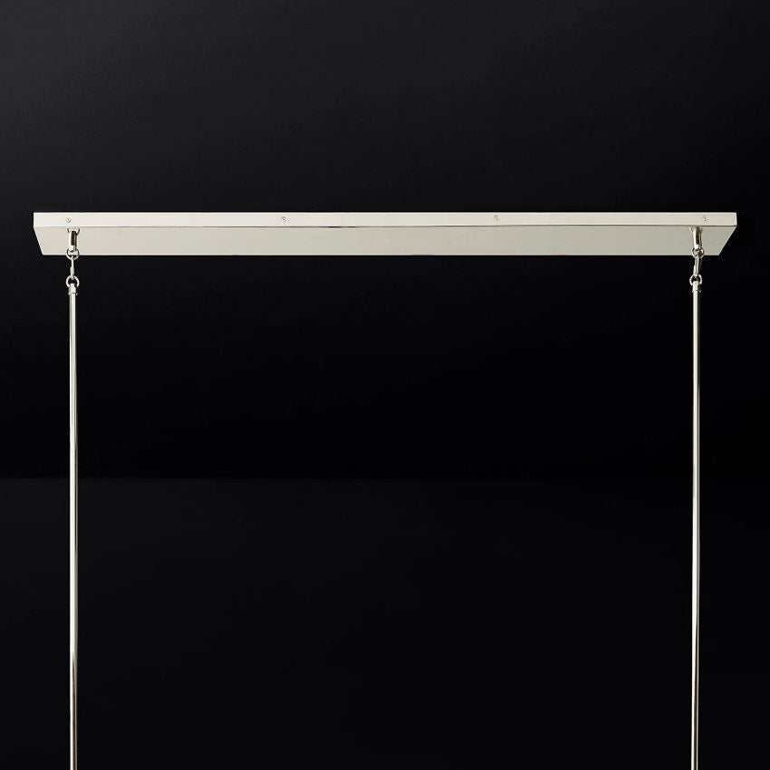 Pauillac Modern Heritage Linear Chandelier 60"