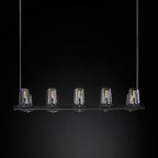 Pauillac Modern Heritage Linear Chandelier 49"