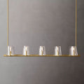 Pauillac Modern Heritage Linear Chandelier 49"
