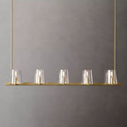 Pauillac Modern Heritage Linear Chandelier 49"