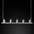 Pauillac Modern Heritage Linear Chandelier 49"