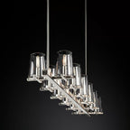 Pauillac Modern Heritage Linear Chandelier 60"