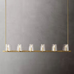 Pauillac Modern Heritage Linear Chandelier 60"