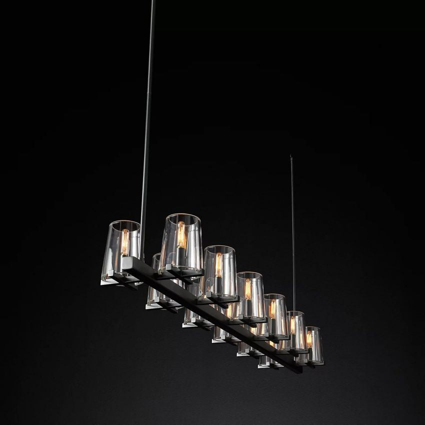 Pauillac Modern Heritage Linear Chandelier 60"