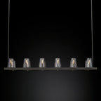 Pauillac Modern Heritage Linear Chandelier 60"