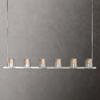 Pauillac Modern Heritage Linear Chandelier 60"