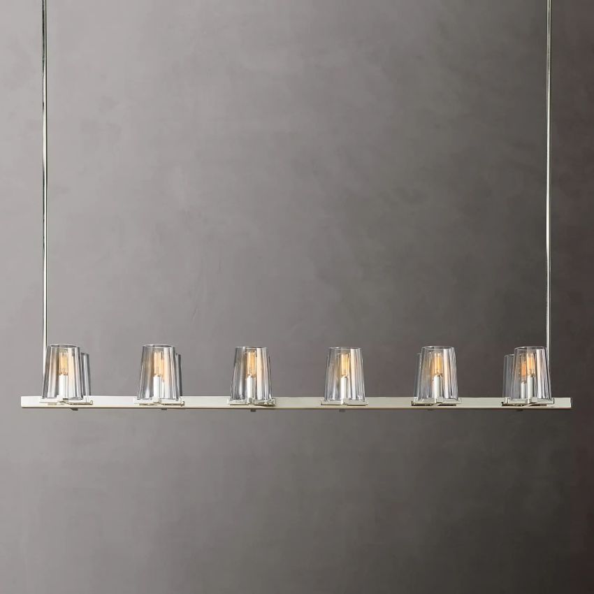 Pauillac Modern Heritage Linear Chandelier 60"