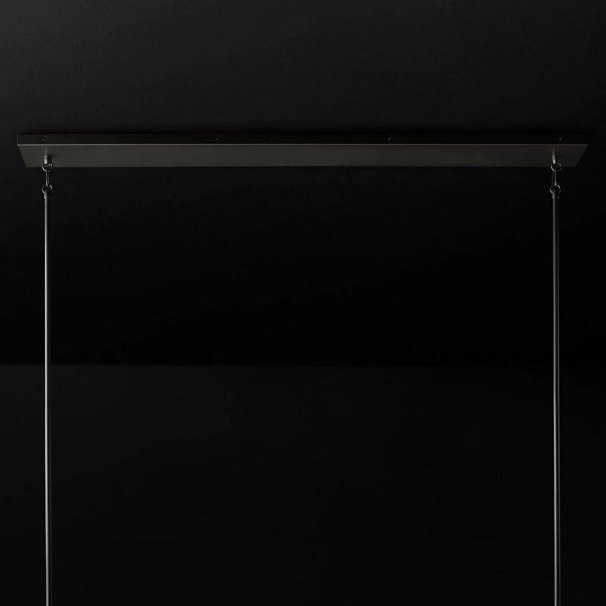 Pauillac Modern Heritage Linear Chandelier 49"