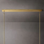Pauillac Modern Heritage Linear Chandelier 49"