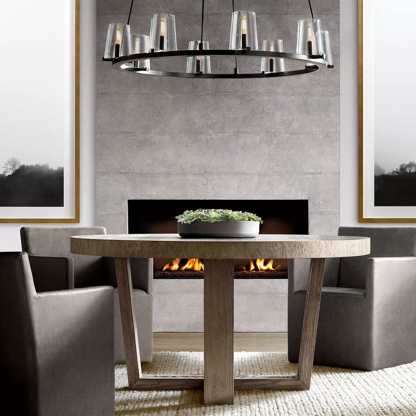 Pauillac Modern Heritage Round Chandelier 60"