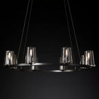 Pauillac Modern Heritage Round Chandelier 36"