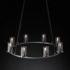 Pauillac Modern Heritage Round Chandelier 36"