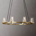 Pauillac Modern Heritage Round Chandelier 36"