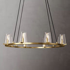 Pauillac Modern Heritage Round Chandelier 36"
