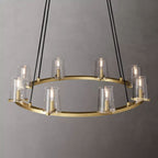 Pauillac Modern Heritage Round Chandelier 36"