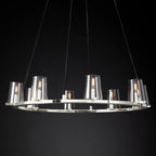 Pauillac Modern Heritage Round Chandelier 36"