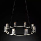 Pauillac Modern Heritage Round Chandelier 36"