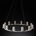 Pauillac Modern Heritage Round Chandelier 48"