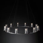 Pauillac Modern Heritage Round Chandelier 48"