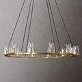 Pauillac Modern Heritage Round Chandelier 48"