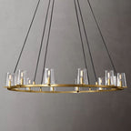 Pauillac Modern Heritage Round Chandelier 48"
