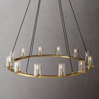 Pauillac Modern Heritage Round Chandelier 48"