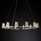 Pauillac Modern Heritage Round Chandelier 48"