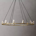 Pauillac Modern Heritage Round Chandelier 60"