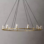 Pauillac Modern Heritage Round Chandelier 60"