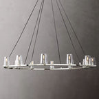 Pauillac Modern Heritage Round Chandelier 60"