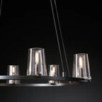 Pauillac Modern Heritage Round Chandelier 36"