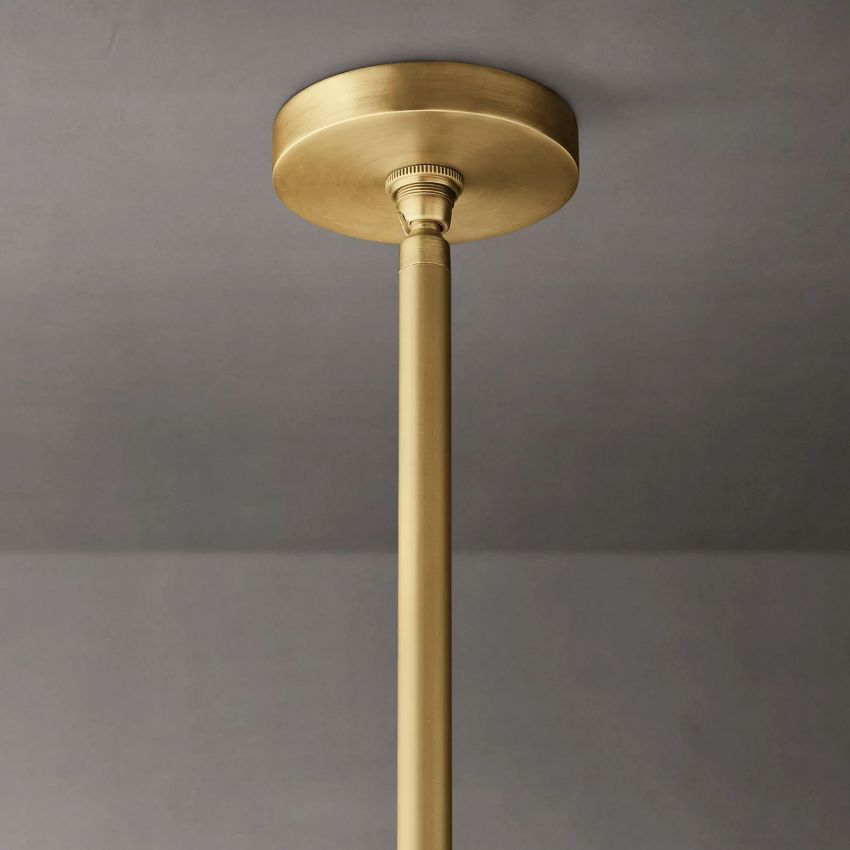 Pauillac Modern Heritage Round Chandelier 48"