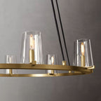 Pauillac Modern Heritage Round Chandelier 36"