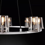 Pauillac Modern Heritage Round Chandelier 48"