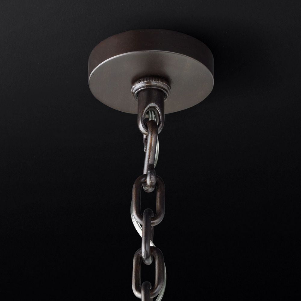 Emile Gradient Spire Round Chandelier 42"