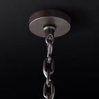 Emile Gradient Spire Round Chandelier 42"