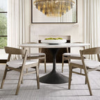 Emile Gradient Spire Round Chandelier 32"