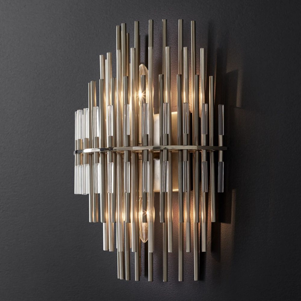 Emile Gradient Spire Wall Sconce